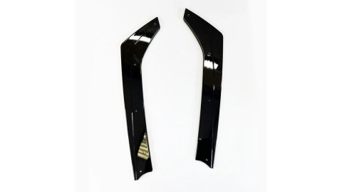 Splitter BMW 3 G20 G21 Tył Boczne Gloss Black