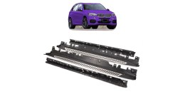 Stopnie boczne BMW X5 F15 Aluminium