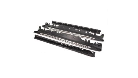 Stopnie boczne BMW X5 F15 Aluminium