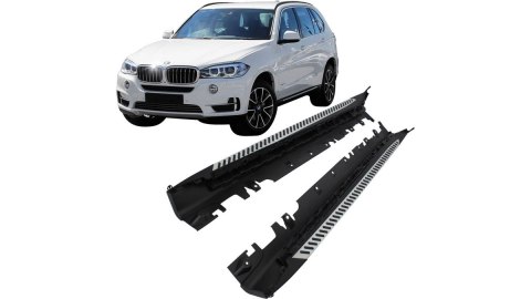 Stopnie boczne BMW X5 F15 Aluminium