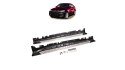 Stopnie boczne BMW X6 E71 E72 Aluminium