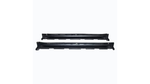 Stopnie boczne Mercedes-Benz GLE C167 Aluminium Black