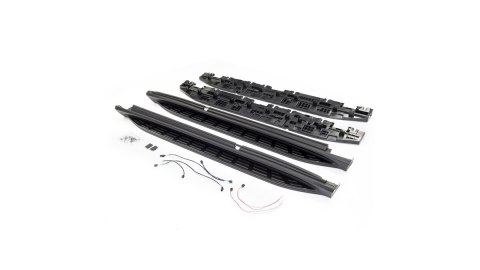 Stopnie boczne Mercedes-Benz GLE C167 Aluminium Black