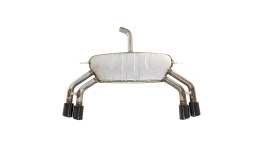 Tłumik Końcowy AUDI A3 2013-2019 with Black Tips only for S-Line