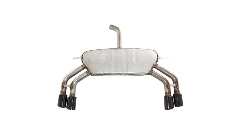 Tłumik Końcowy AUDI A3 2013-2019 with Black Tips only for S-Line