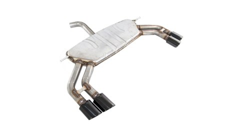 Tłumik Końcowy AUDI A3 2013-2019 with Black Tips only for S-Line