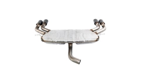 Tłumik Końcowy AUDI A3 2013-2019 with Black Tips only for S-Line