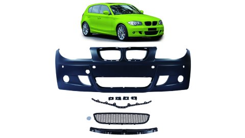 Zderzak BMW 1 E81 E82 E87 E88 Przód PDC