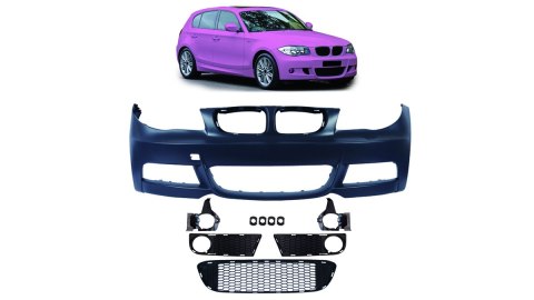 Zderzak BMW 1 E81 E82 E87 E88 Przód