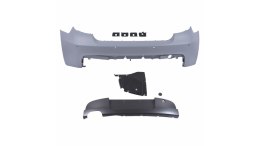 Zderzak BMW 1 E81 E87 Tył z dyfuzorem