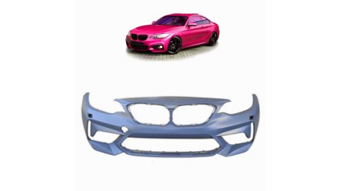 Zderzak BMW 2 F22 F23 Przód PDC SRA