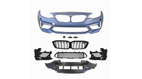 Zderzak BMW 2 F22 F23 Przód PDC SRA