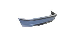 Zderzak BMW 3 E46 Tył z dyfuzorem