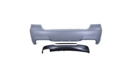 Zderzak BMW 3 E90 Tył z dyfuzorem