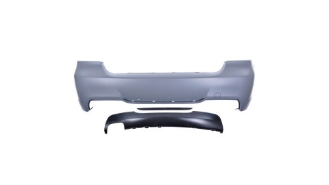 Zderzak BMW 3 E90 Tył z dyfuzorem