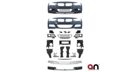 Zderzak BMW 3 F30 F31 Przód PDC SRA Spoiler