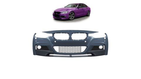 Zderzak BMW 3 F30 F31 Przód PDC SRA Spoiler