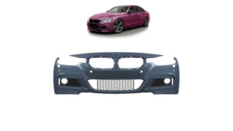 Zderzak BMW 3 F30 F31 Przód PDC SRA