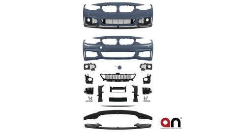 Zderzak BMW 4 F32 F33 F36 Przód PDC SRA