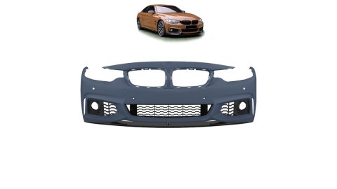 Zderzak BMW 4 F32 F33 F36 Przód PDC SRA