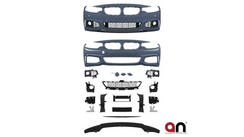 Zderzak BMW 4 F32 F33 F36 Przód PDC SRA