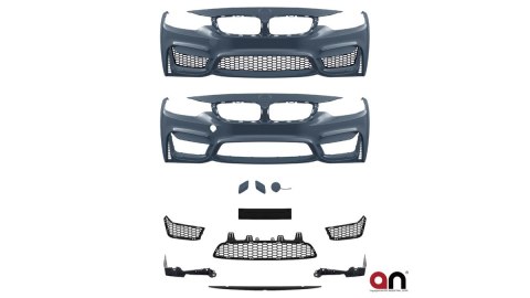 Zderzak BMW 4 F32 F33 F36 Przód PDC SRA