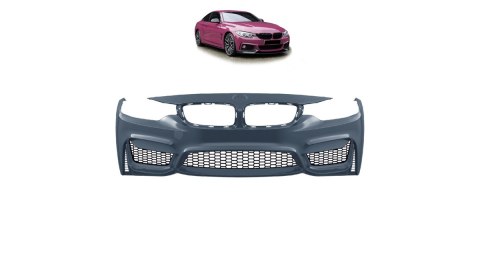 Zderzak BMW 4 F32 F33 F36 Przód PDC SRA