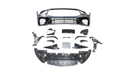 Zderzak Mercedes-Benz CLA C118 X118 Przód PDC SRA Spoiler