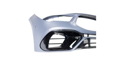 Zderzak Mercedes-Benz CLA C118 X118 Przód PDC SRA Spoiler