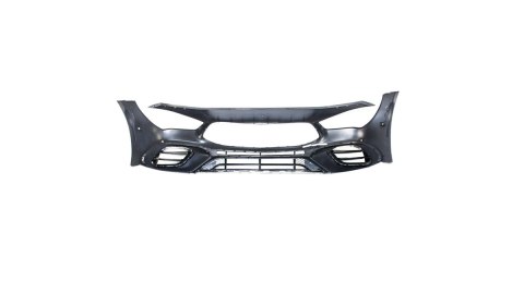 Zderzak Mercedes-Benz CLA C118 X118 Przód PDC SRA Spoiler