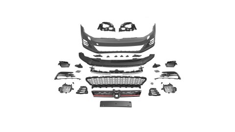 Zderzak Volkswagen Golf 7 Przód SRA Grill LED Halogen