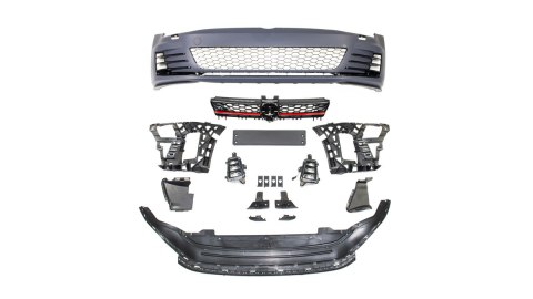 Zderzak Volkswagen Golf 7 Przód SRA Grill LED Halogen