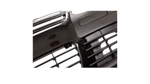 Zderzak Volkswagen Golf V Przód Grill Gloss Black