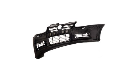 Zderzak Volkswagen Golf V Przód Grill Gloss Black