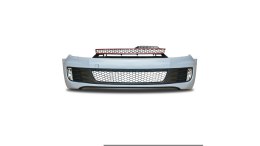 Zderzak Volkswagen Golf VI Przód Grill Halogeny