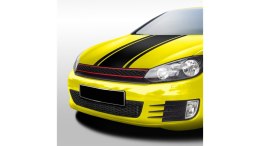 Zderzak Volkswagen Golf VI Przód Grill Halogeny