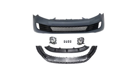 Zderzak Volkswagen Golf VI Przód SRA Halogen