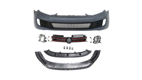 Zderzak Volkswagen Golf VI Przód SRA Halogen