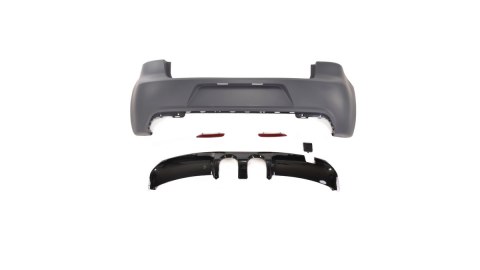 Zderzak Volkswagen Golf VI Tył z dyfuzorem