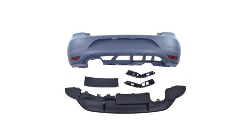 Zderzak Volkswagen POLO V Tył z dyfuzorem