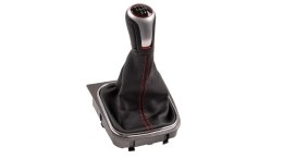 Dedykowna gałka zmiany biegów 6b VW GOLF V JETTA V 2003-2009