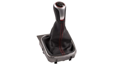 Dedykowna gałka zmiany biegów 6b VW GOLF V JETTA V 2003-2009