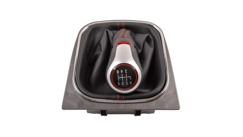 Dedykowna gałka zmiany biegów 6b VW GOLF V JETTA V 2003-2009