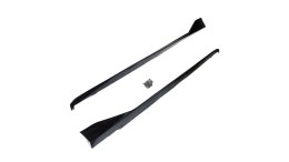 Dokładka BMW 1 F44 Progi Gloss Black