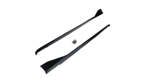 Dokładka BMW 1 F44 Progi Gloss Black