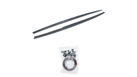 Dokładka BMW 3 F30 F31 Progi Carbon Look