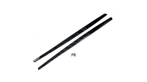 Dokładka BMW 3 F80 M-Pack Progi Gloss Black