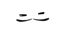 Dokładka Mercedes-Benz A W176 Zderzak Przód Gloss Black