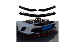 Dokładka Mercedes-Benz A W177 Zderzak Przód Gloss Black