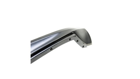 Flapsy BMW 5 G30 G31 Spoiler Przód Gloss Black
